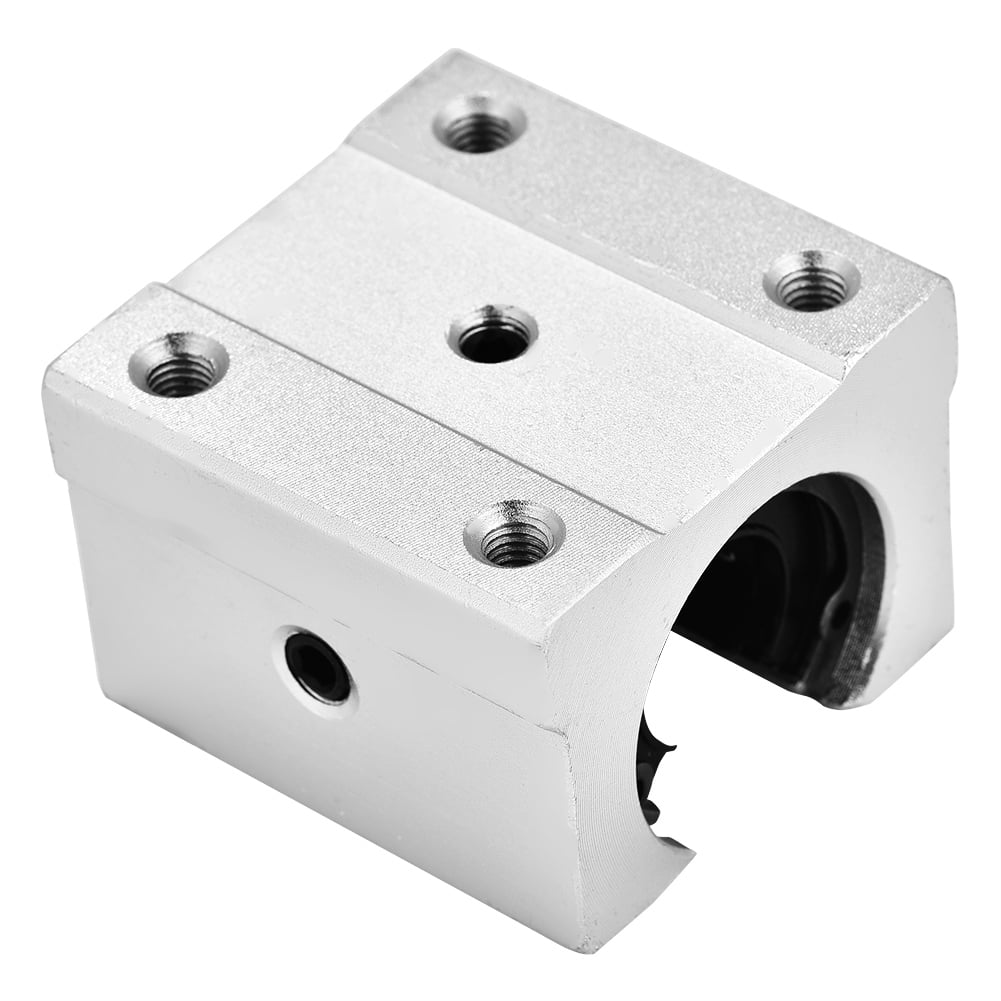 EBTOOLS Open Linear Bearing Block,4Pcs SBR16UU 16mm Aluminum Open