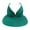 Green, variant on LRen Women Tea Party Hats Women's Summer Sun Visor Elastic Hollow Top Baseball Cap for Outdoor Summer Beach Sun Hat Pink