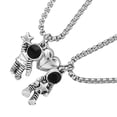 thumbnail image 4 of Pendentif Astronaute, Cool Couples Colliers pour l'Amitié, 4 of 8