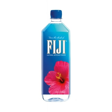 FIJI Natural Artesian Water, 33.8 Fl oz (1L Single Bottle)