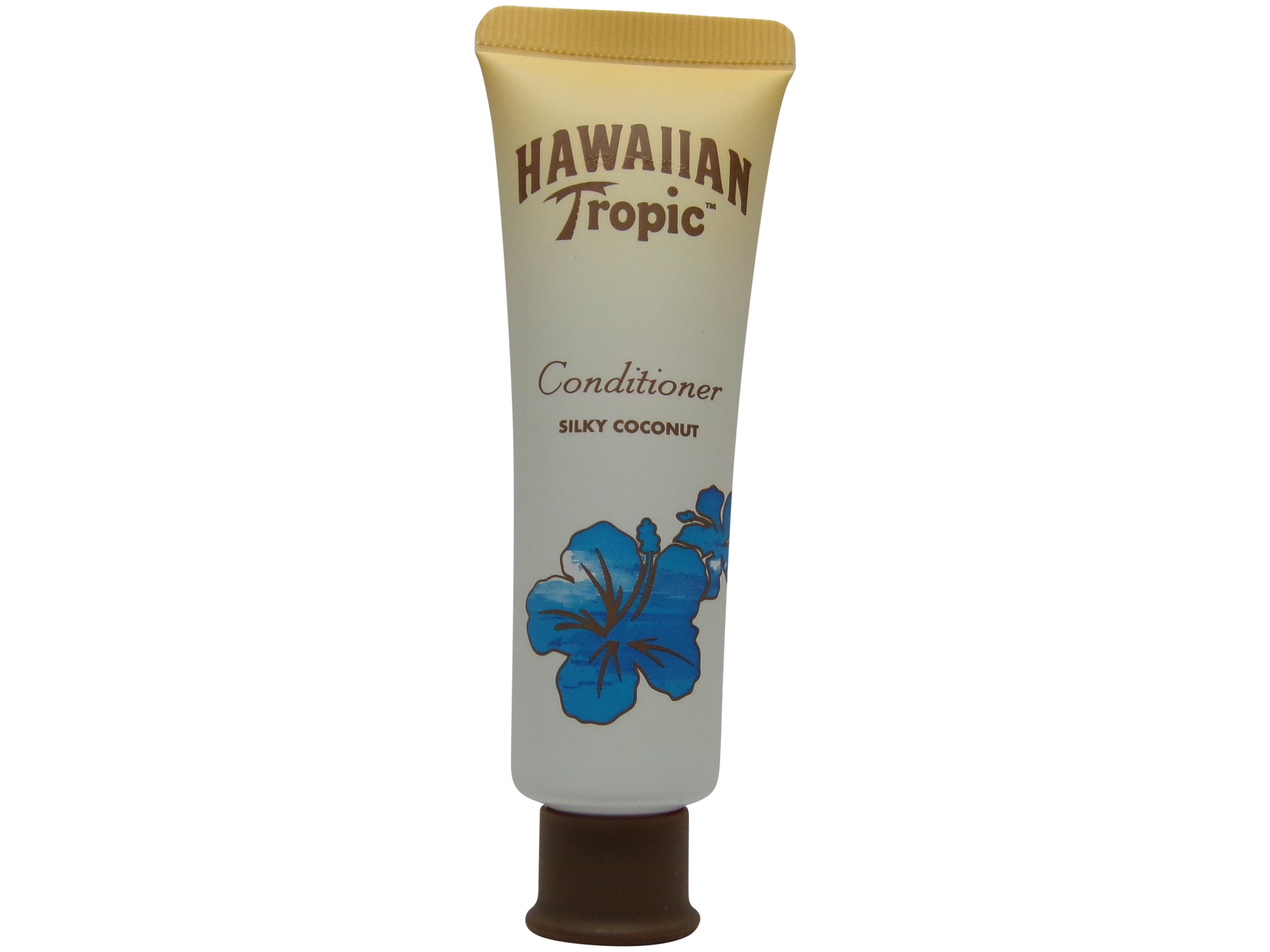 Hawaiian Tropic Silky Coconut Conditioner lot of 6 each 1oz bottles. Total of 6oz