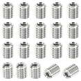 thumbnail image 1 of Unique Bargains Adaptateurs de Filetage Manchon Réducteur Écrou 20 Pcs M4x0.7 Mâle à M2.5x0.45 Femelle Réparation Insert Écrou 5mm, 1 of 7