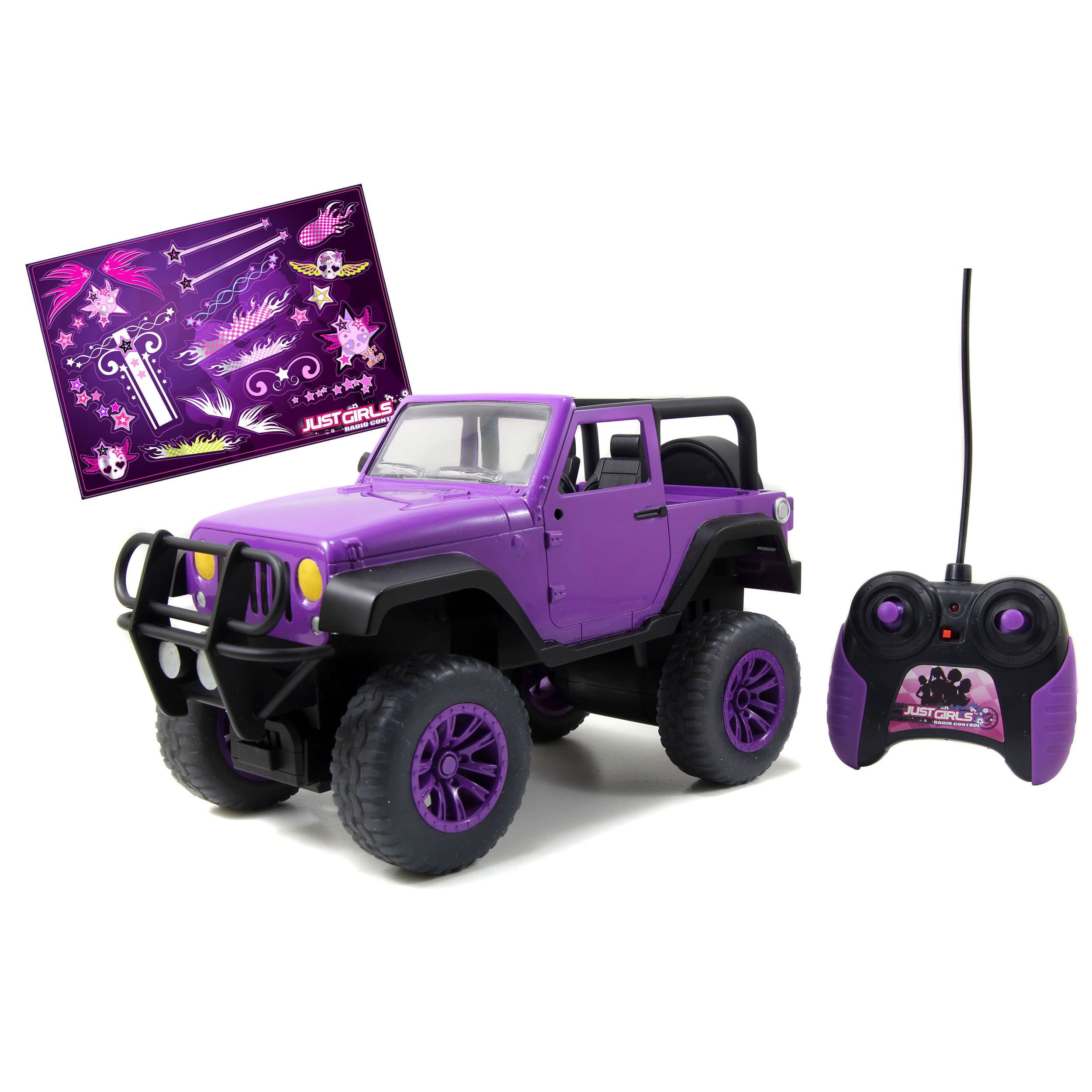 Jada Toys Girlmazing Remote Control Big Foot Jeep Walmart Com Walmart Com