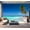 Color2, variant on Peel and Stick Wallpaper Tranquil Seascape Dusk aerial view Modern Art Wall Mural Decor Self Adhesive and Removable 69in x 98in
