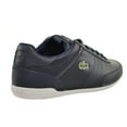 thumbnail image 3 of Lacoste Giron HTB SPM Leather/Synthetic Men's Shoes Dark Blue/Dark Grey 7-29spm2028-09a, 3 of 6
