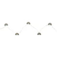 thumbnail image 2 of Northlight LED Rainbow Fairy Lights - Warm White - 2.75' Silver Wire - 10ct, 2 of 4