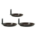 thumbnail image 4 of Comedero para pájaros de 3 piezas montado en el con soporte de metal, bebedero para pájaros, estación de alimentación para patio trasero y, 4 of 8
