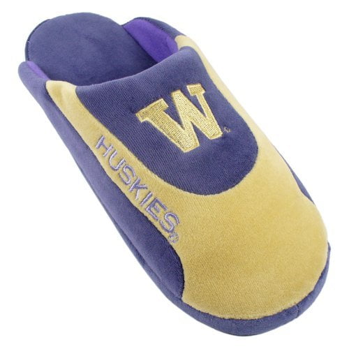 Comfy Feet Mens and Womens NCAA College All Around Slippers