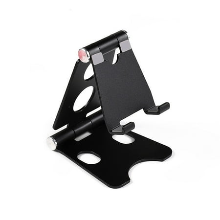 

Aluminum Alloy Mobile Phone Bracket Office Flat Bracket Metal Mobile Phone Bracket Foldable