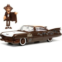Jada Toys - 1:24 '59 Cadiallac Coupe Deville with Count Chocula Figure