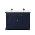 thumbnail image 5 of Wyndham Collection Wcv232348d-Vca-Mxx Avery 48" Free Standing Double Basin Vanity Set -, 5 of 7