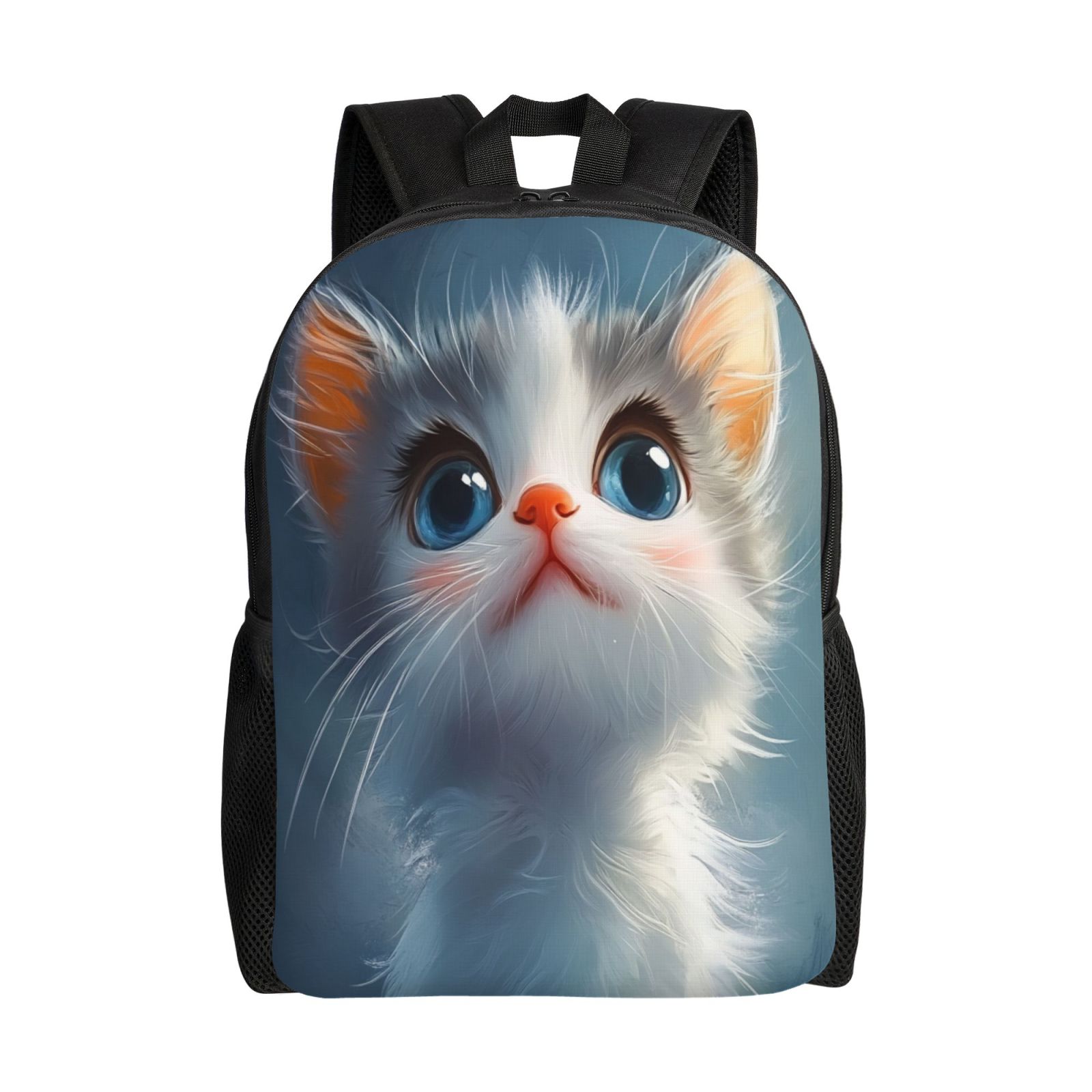 Cat Backpack Double Shoulder Backpack Durable, Spacious, Ergonomic Design for Travel, Work & Outdoor Use