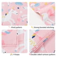 thumbnail image 3 of Manta pesada HOSUKKO, unicornio rosa, 1,4 kg, 90 x 120 cm, 3 libras, 3 of 5