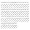thumbnail image 6 of Fairnull 50 Pcs Ceiling Hook Clips Drop Ceiling Hooks Easy Install Grid Ceiling Hanging Hooks Clips Office Home Stores Classroom Wedding Decoration, 6 of 11