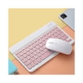 thumbnail image 1 of Kit de teclado y ratón inalámbrico de color rosa, 1 of 1