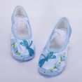 thumbnail image 4 of LvhaoGJOB Girls' Soft Flexible Sole Ballet Flats with Elegant Design and Flexible Flat Sole, 4 of 9