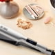 thumbnail image 3 of Hot Tools Pro Signature Alaciadora Black Titanium, 1.5 pulgada, Plata, 3 of 5