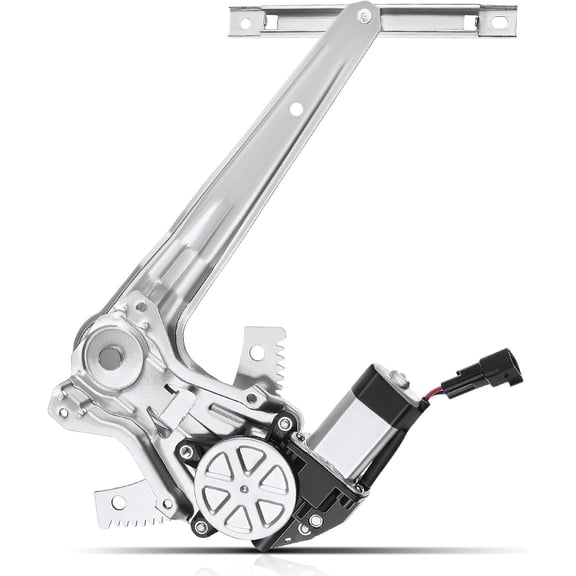 A-Premium Window Regulator with Motor Compatible with Nissan Sentra 2002-2006 Rear Passenger Side