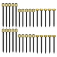 thumbnail image 1 of 90pcs Picture Nails Metal Pin Nails Wall Picture Hanging Pin Set Oil Painting Nails Assortment, 1 of 5