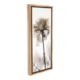 thumbnail image 4 of Stupell Industries Blooming Opaque Flower Botanical & Floral Photography Brown Floater Framed Canvas Art Print Wall Art, 14 x 31, 4 of 10