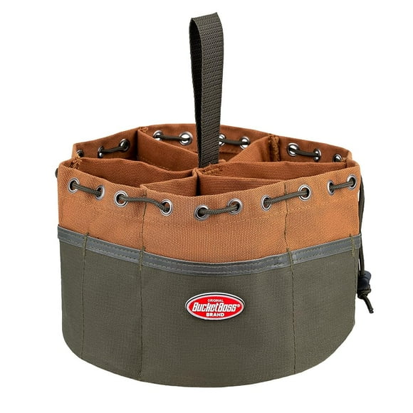 Bolsa para piezas pequeñas Bucket Boss Paracaídas Bag Brown 25001