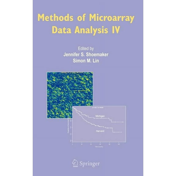 Methods of Microarray Data Analysis Methods of Microarray Data Analysis IV, (Hardcover)