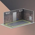 thumbnail image 3 of Estacionamiento DIY Rompecabezas Baoblaze 1/32 Escena del Estacionamiento, 3 of 5