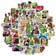 thumbnail image 1 of 50 Fresh Prince Curiosities Doodle Pegatinas Decoración LingWen 8390615985260, 1 of 1