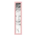 thumbnail image 2 of ArtToFrames 6" x 34" Pink Picture Frame, 6x34 inch Pink Wood Poster Frame (WOM-4120),  Pack, 2 of 7