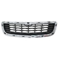 thumbnail image 1 of Parrilla Trax 2013 A 2016 Chevrolet Central Inf Filo Negro Genérica ., 1 of 3