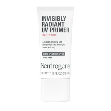 Neutrogena Healthy Skin Invisibly Radiant SPF 30 Face Primer, 1 fl. oz