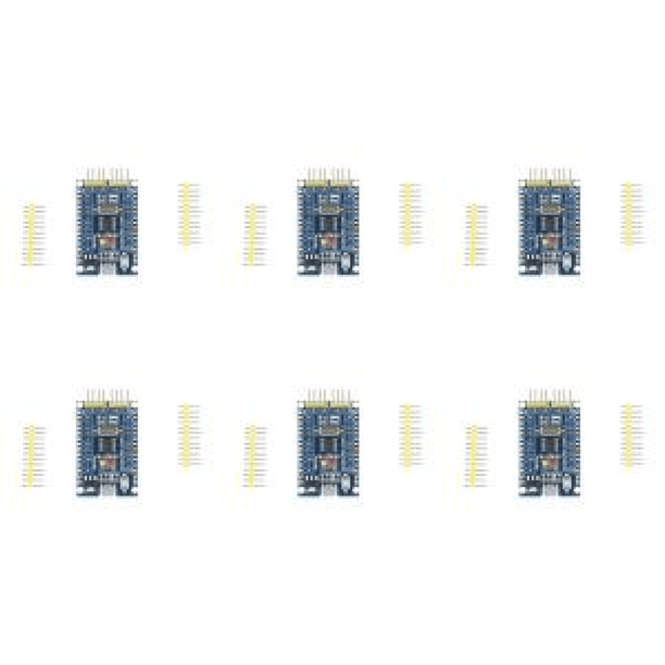 Tablero aprendizaje del central STM32F030F4P6 48 MHz ARM CORTEX-M0 Core con puerto USB