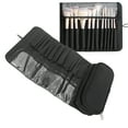 thumbnail image 3 of Bolsa De Maquillaje, Evita El Polvo, Compartimento Separado, Bolsa De Maquillaje Plegable, Múltiples Ranuras Para Uso Diario, 3 of 7