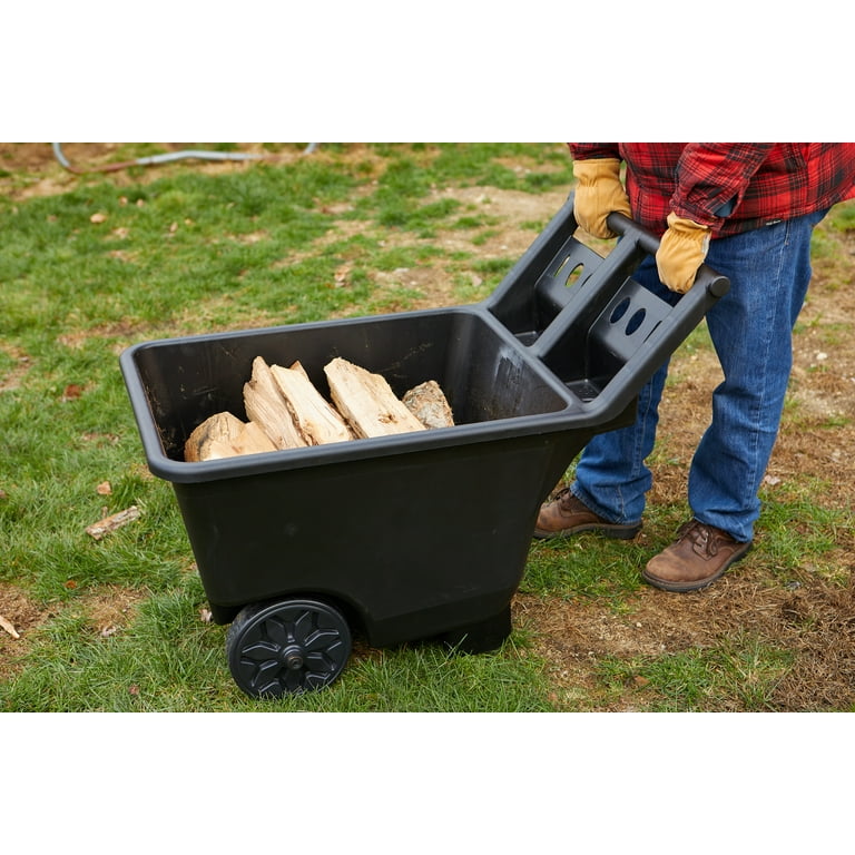 Rubbemaid Low Wheel Garden Cart