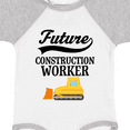 thumbnail image 4 of Inktastic Construction Worker Boys Future Boys Baby Bodysuit, 4 of 5