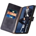 thumbnail image 6 of SUANPOT For Motorola Moto Edge 2025 Wallet Case with RFID Blocking Credit Card Holder,Black, 6 of 8