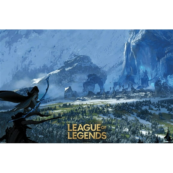 League of Legends - Freljord Wall Poster, 22.375" x 34"