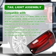 thumbnail image 2 of Conjunto de luces traseras Lochnchn LED compatible con GMC Sierra, 2 of 7