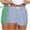 Light Blue, variant on Wensltd 2PC Summer Womens Shorts Ultra-Soft Athletic Lounge Casual Sweat Shorts