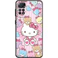 thumbnail image 3 of Funda de teléfono con dibujos animados de Hello Kitty para Redmi 10C, 10, 9, 9A, 12C, 9C, K40, K50, Gaming Note 11, 10, 9, 9S, 8, 9T, 8T, 7, 12 Pro, 3 of 5