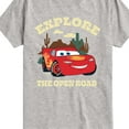 thumbnail image 3 of Disney - Cars - Explore The Open Road - Boy's Toddler And Youth Short Sleeve Tee, 3 of 5