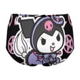 thumbnail image 5 of Kuromi And My Melody Girls' Breathable Underwear Comfort Panties Briefs, 5 of 7
