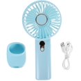 thumbnail image 4 of Handheld Fan Sky-Blue for Cooling Use Portable USB Charging Fan, 4 of 5