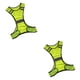 thumbnail image 4 of Yuarrent Reflective Vest High Visibility Lightweight ClothesTraffic Safety Jacket Construction Fluorescent Mesh for Night Running Cycling 56x52cm 2piezas, 4 of 4