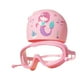 thumbnail image 5 of Gorro de Natación y Gafas de Natación Perfecl para Niños Portátiles Antivaho, 5 of 8