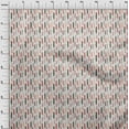 thumbnail image 4 of oneOone Cotton Poplin Twill Peach Fabric Asian Forest Tree Sewing Craft Projects Fabric Prints By Yard 56 Inch Wide, 4 of 4