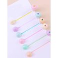 thumbnail image 4 of 6 Pcs Stylos Surligneurs en Forme de Crème Glacée Colorée, 4 of 4