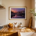 thumbnail image 4 of Codorus Creek Sunset - York Pennsylvania Photography Sunset Cityscape Architecture Autumn Skyline Scenic Unframed Wall Art Print 40 x 60 inches, 4 of 7