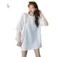 thumbnail image 1 of Camiseta de mujer de verano de manga corta, camiseta suelta informal de cuello redondo para chica Scienceny AP001717-06, 1 of 7