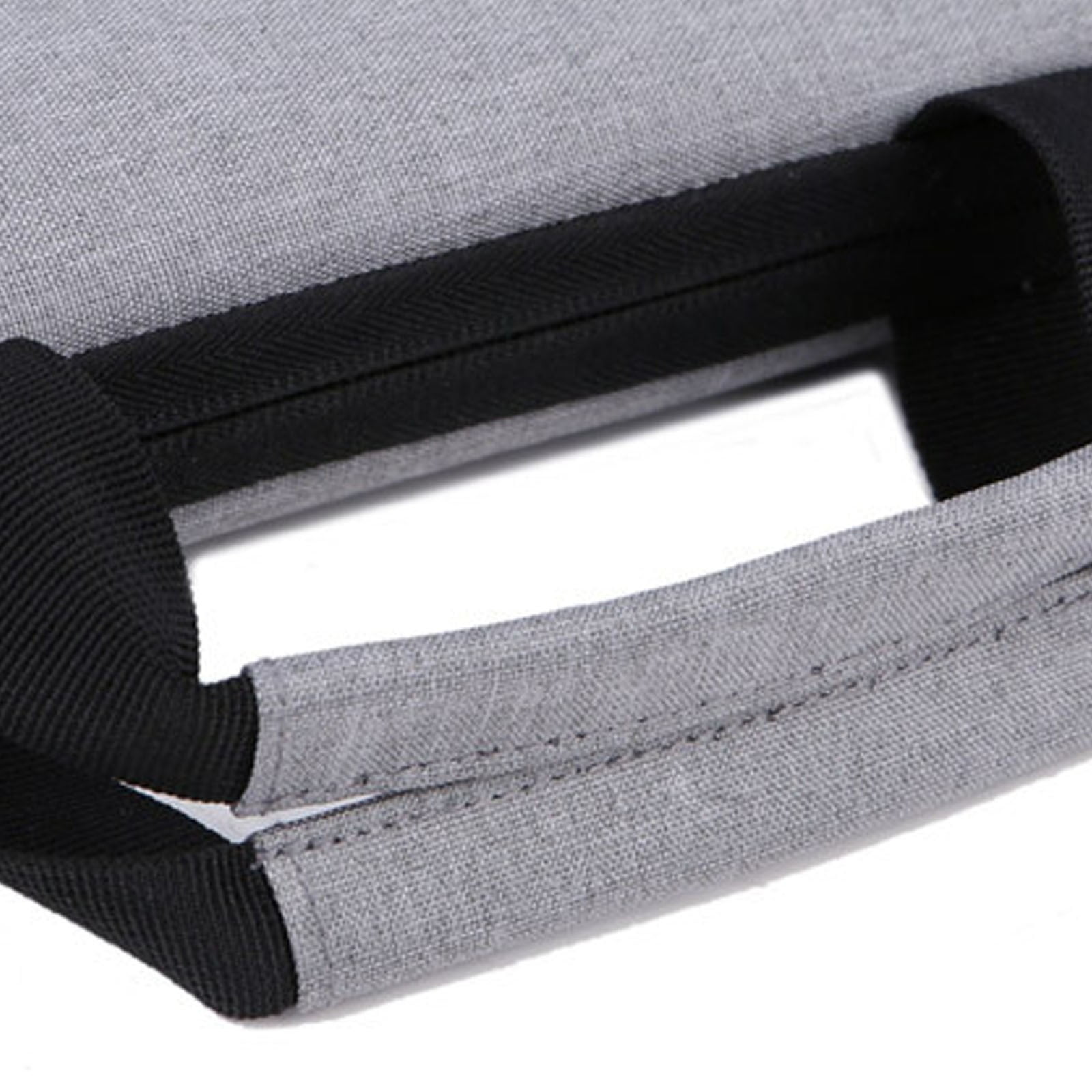 Solivara Portable Computer Bag With Adjustable Shoulder Strap For Work Travel (Black,15*11*1.18in)